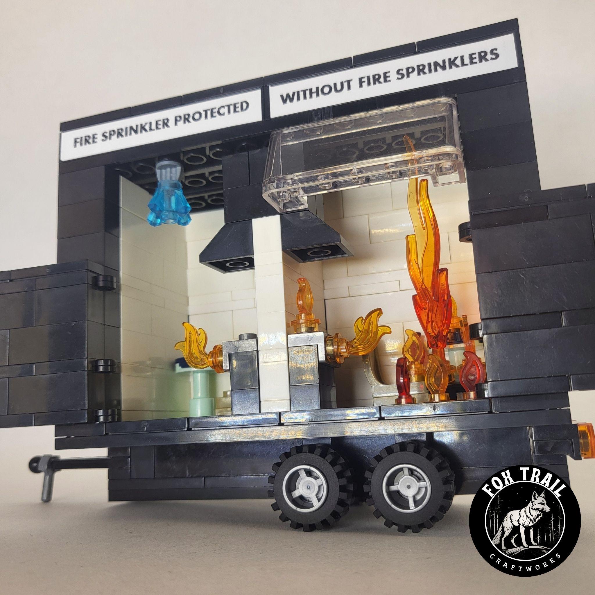 Fire Protection Building Brick Kits – Educational & Fun Demonstrations ...